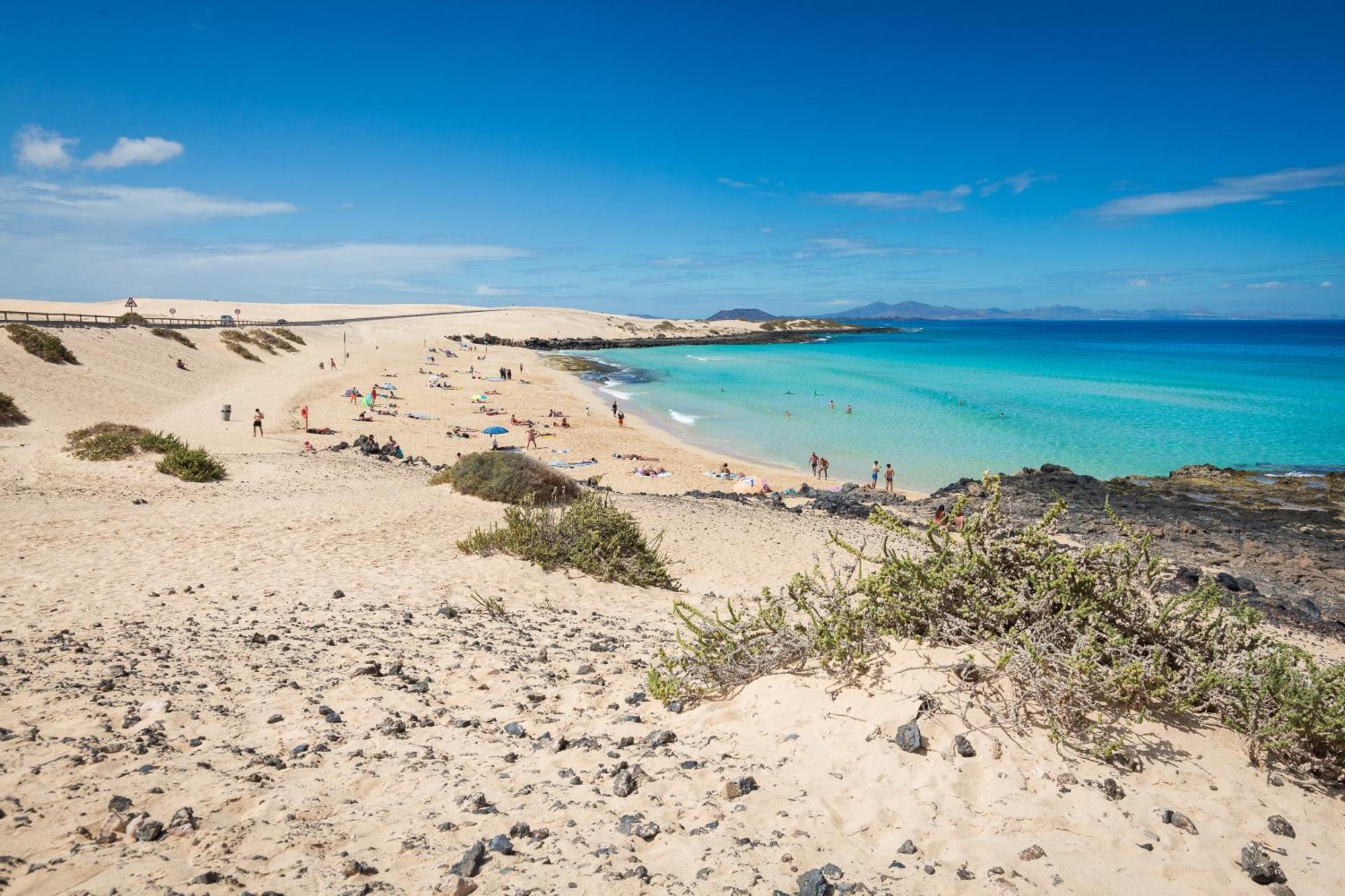 Casa Malena Lägenhet Corralejo Exteriör bild